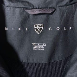 NIKE - 00s 古着 NIKE ナイキ ナイロン ベスト 黒 スウッシュロゴ 菅田