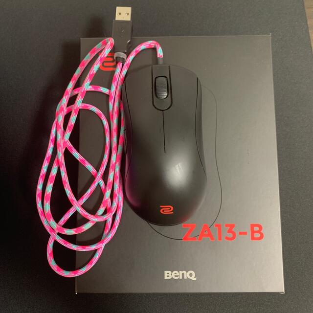 BenQ Zowie ZA13B パラコード Corepad 箱付き