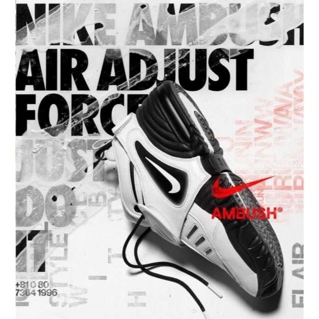 最終値下げ☆AMBUSH × Nike Air Adjust Force