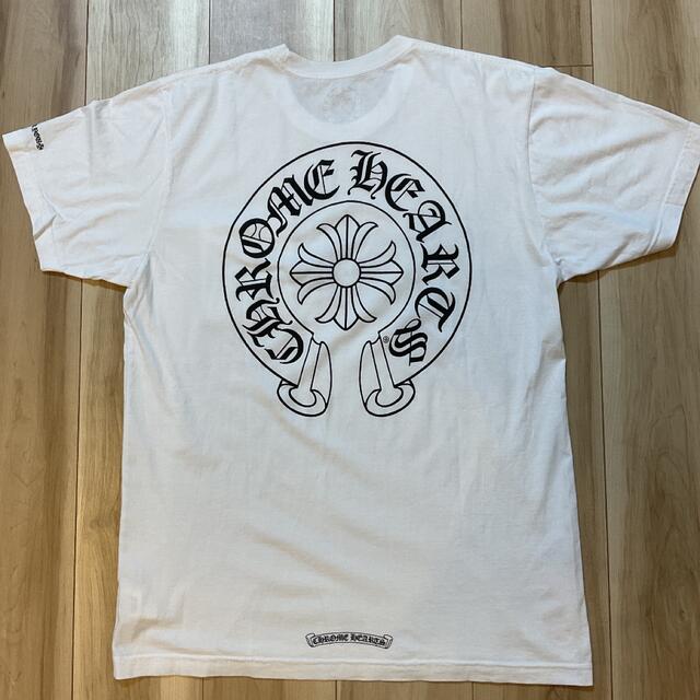 Chrome Hearts(クロムハーツ)のCHROME HEARTS クロムハーツ ホースシュー Tシャツ メンズのトップス(Tシャツ/カットソー(半袖/袖なし))の商品写真