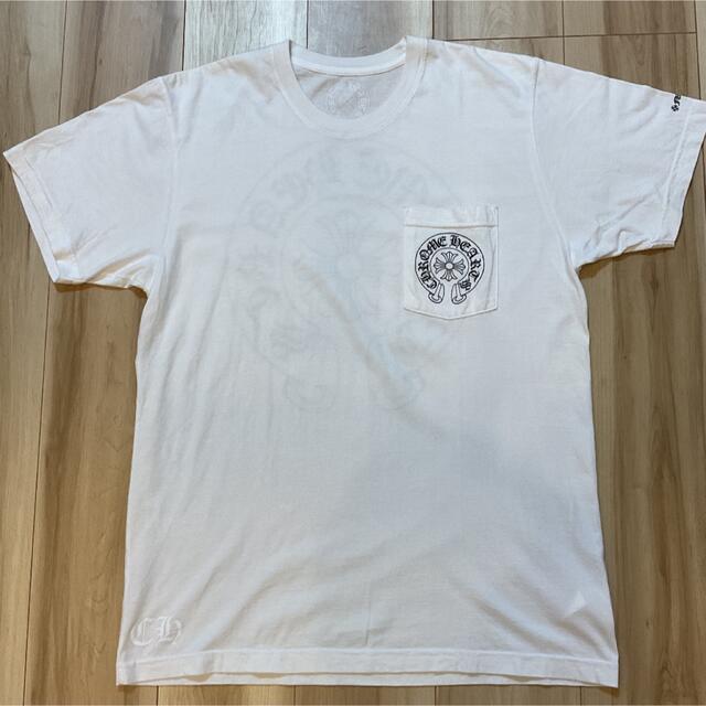 Chrome Hearts(クロムハーツ)のCHROME HEARTS クロムハーツ ホースシュー Tシャツ メンズのトップス(Tシャツ/カットソー(半袖/袖なし))の商品写真