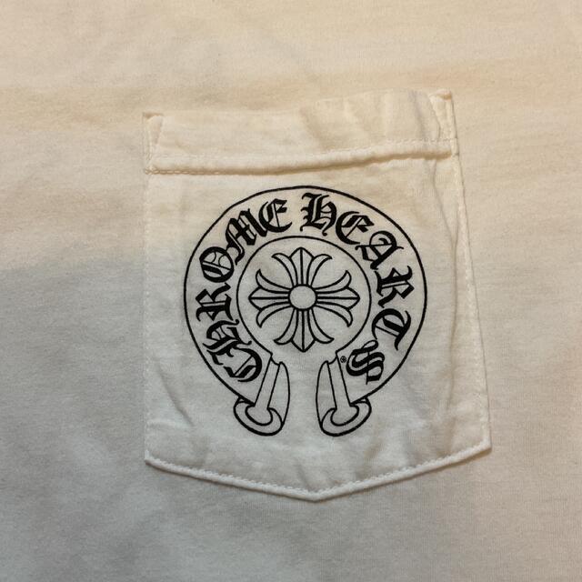 Chrome Hearts(クロムハーツ)のCHROME HEARTS クロムハーツ ホースシュー Tシャツ メンズのトップス(Tシャツ/カットソー(半袖/袖なし))の商品写真