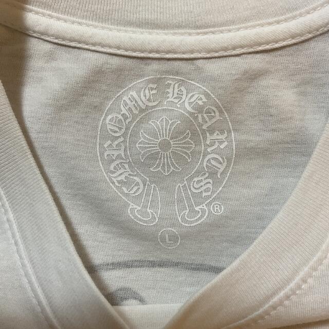 Chrome Hearts(クロムハーツ)のCHROME HEARTS クロムハーツ ホースシュー Tシャツ メンズのトップス(Tシャツ/カットソー(半袖/袖なし))の商品写真