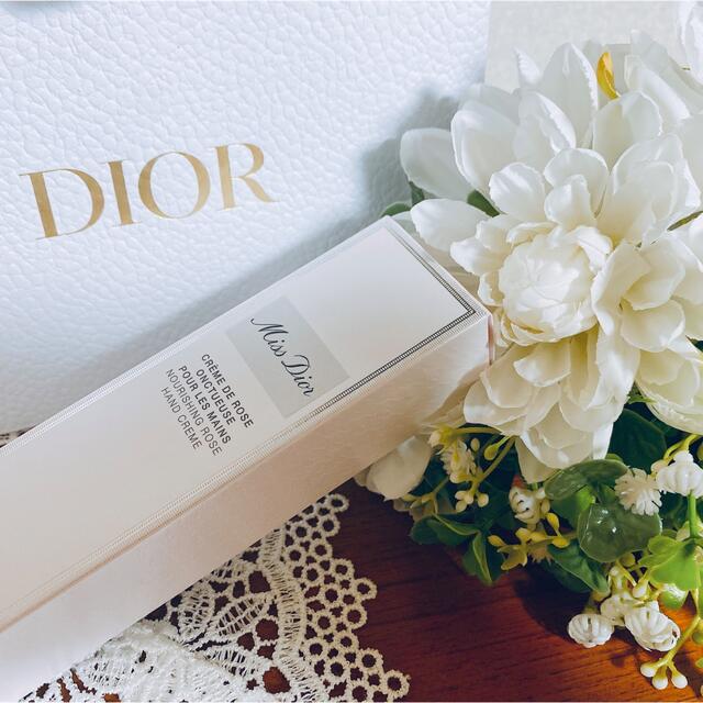 Christian Dior(クリスチャンディオール)のミスディオール コスメ/美容のボディケア(ハンドクリーム)の商品写真
