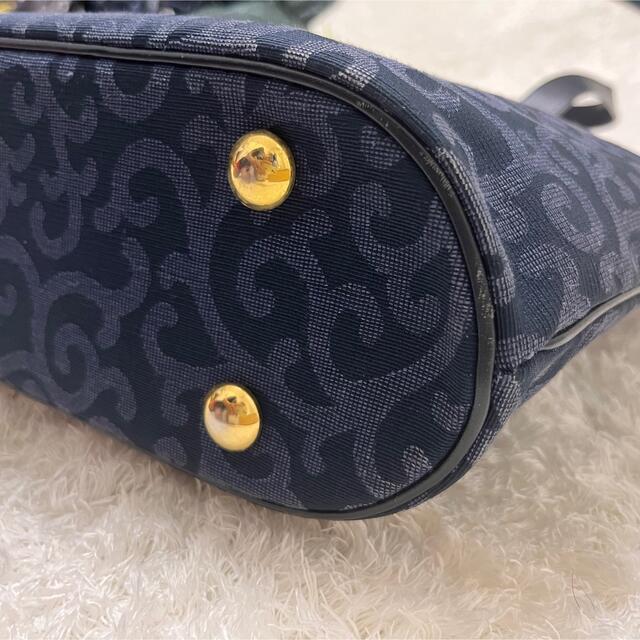 SAINT LAURENT - YSL イヴ サン ローラン ショルダーバッグ 唐草 SAINT LAURENT - YSL イヴ サン ローラン ショルダーバッグ 唐草