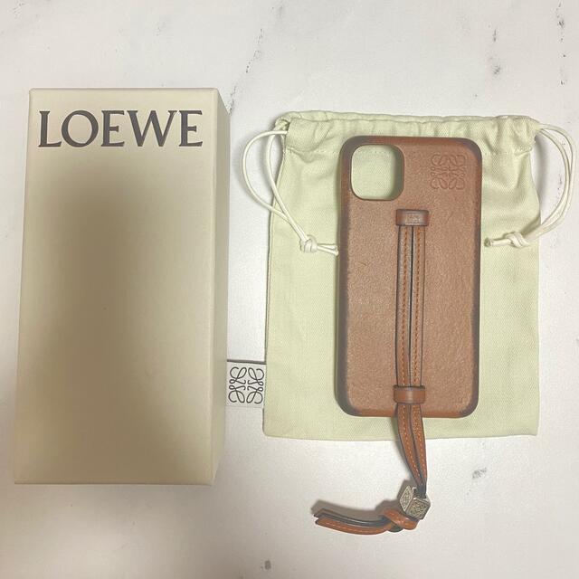 【正規品】LOEWE iPhone11promax 携帯ケース