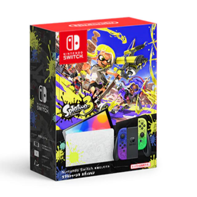 エンタメ/ホビーNintendo Switch Splatoon3エディション 新品 未開封