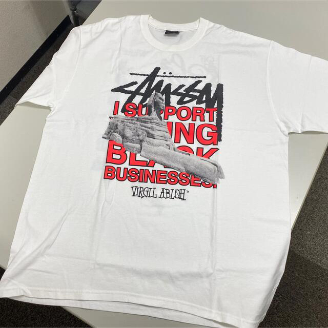 STUSSY × OFF-WHITE コラボTシャツ