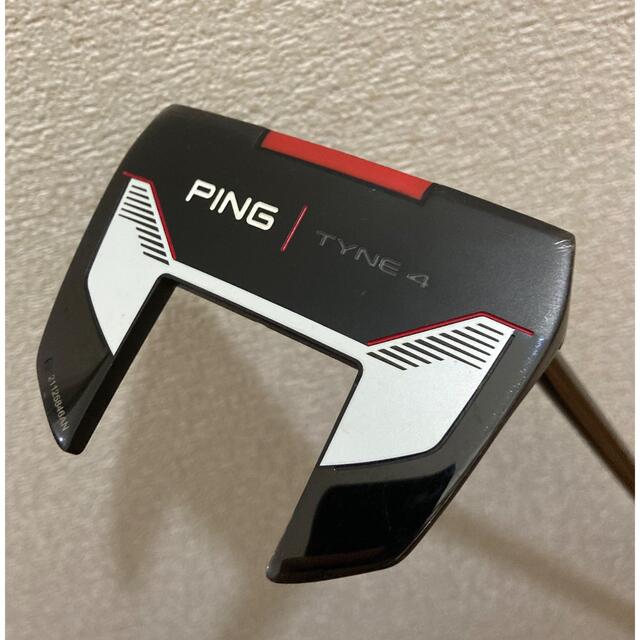 PING ピン TYNE 4 パター 34インチ - www.glycoala.com