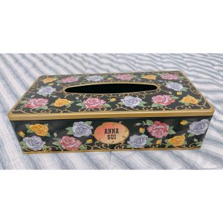 アナスイ(ANNA SUI)のANNASUI ティッシュケース(ティッシュボックス)