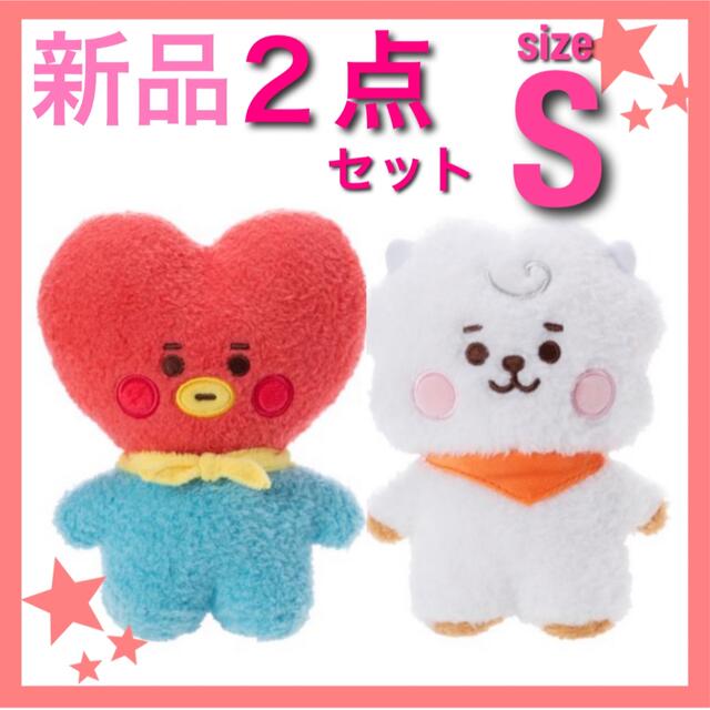 新品 匿名配送 たっとんベビー ＲＪ タタ 2点セット ぬいぐるみ S 公式