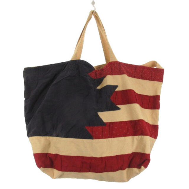 KAPITAL(キャピタル)のキャピタル kapital 星条旗 トートバッグ BIG ショルダー レディースのバッグ(トートバッグ)の商品写真