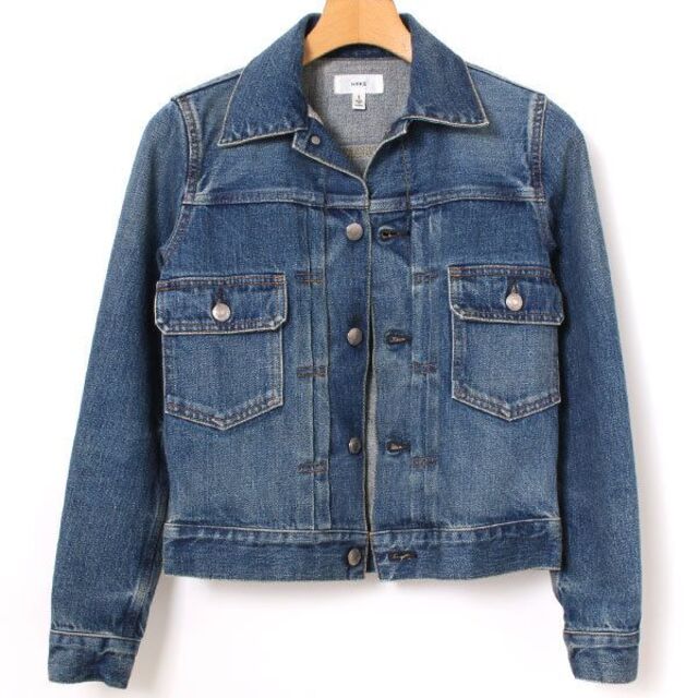 HYKE  DENIM JACKET TYPE2 デニムジャケット ハイク 1