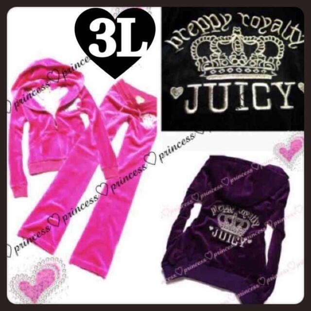 Juicy Couture(ジューシークチュール)の【おまとめ⋈♡*｡ﾟ】10月15日頃🌼💕 レディースのルームウェア/パジャマ(ルームウェア)の商品写真