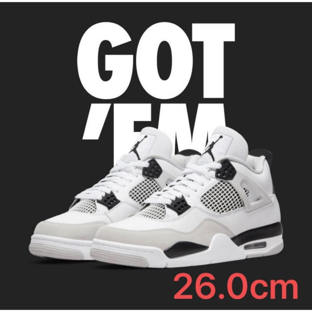 NIKE AIR JORDAN 4 aj4 ナイキエアジョーダン4 26