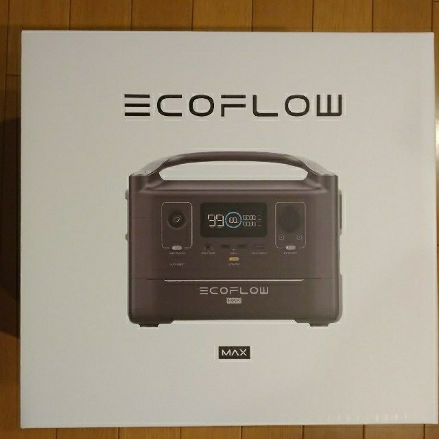 EcoFlow ポータブル電源 RIVER Max 576Wh