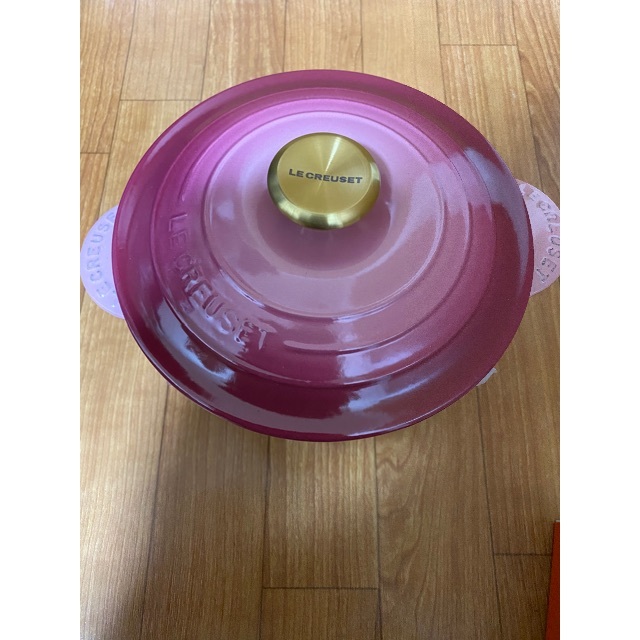 LE CREUSET - ル・クルーゼ　ココットエブリィ20cm