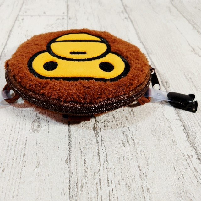 A BATHING APE(アベイシングエイプ)の新品・未開封☆A BATHING APE ポーチ BABY MILO レディースのファッション小物(ポーチ)の商品写真