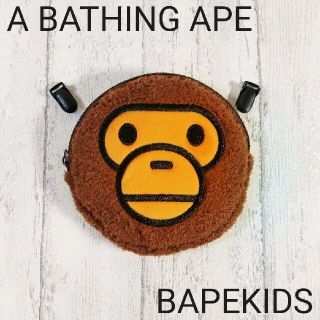 アベイシングエイプ(A BATHING APE)の新品・未開封☆A BATHING APE ポーチ BABY MILO(ポーチ)