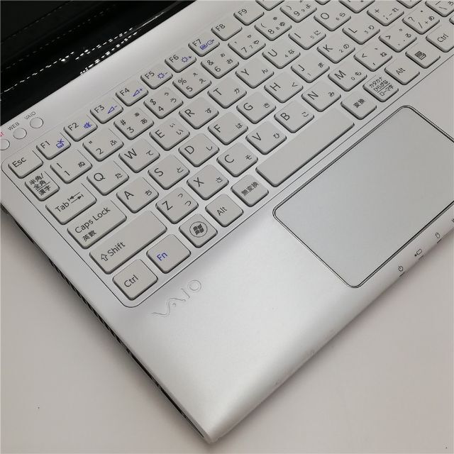 トレック販売店 ノートPC SONY SVE11119FJW 無線 カメラ Windows10 PC ...