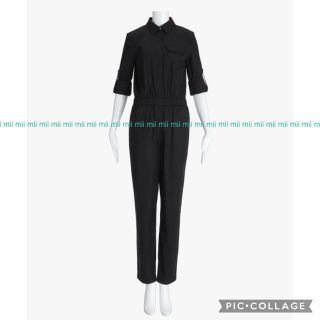 theory - ✤2020FW セオリー Theory 長袖 ジャンプスーツ