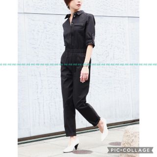 theory - ✤2020FW セオリー Theory 長袖 ジャンプスーツ