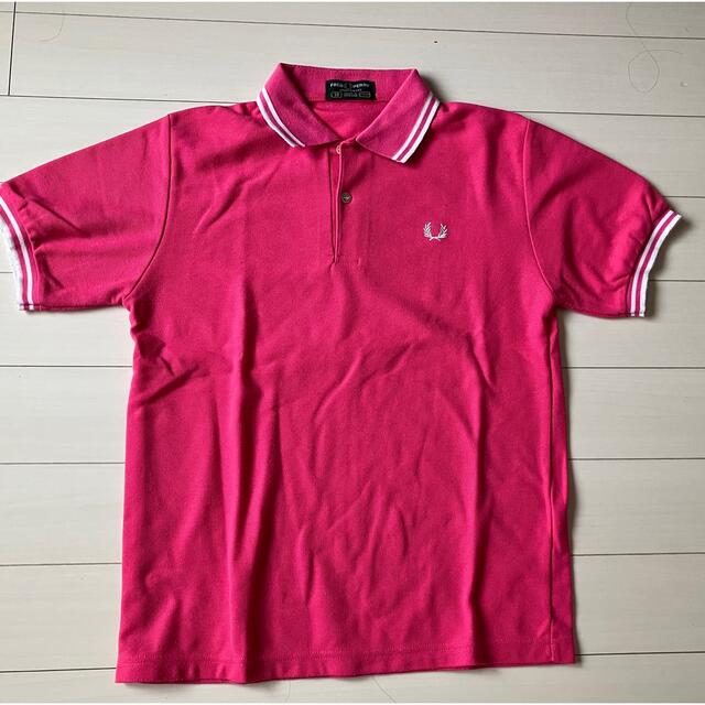FRED PERRY - ❤️フレッドペリー FREDPERRY ポロシャツ ピンク FRED PERRY - ❤️フレッドペリー FREDPERRY ポロシャツ ピンク