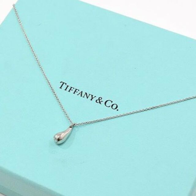 TIFFANY&Co. SV925 エルサペレッティ ティアドロップ ネックレス