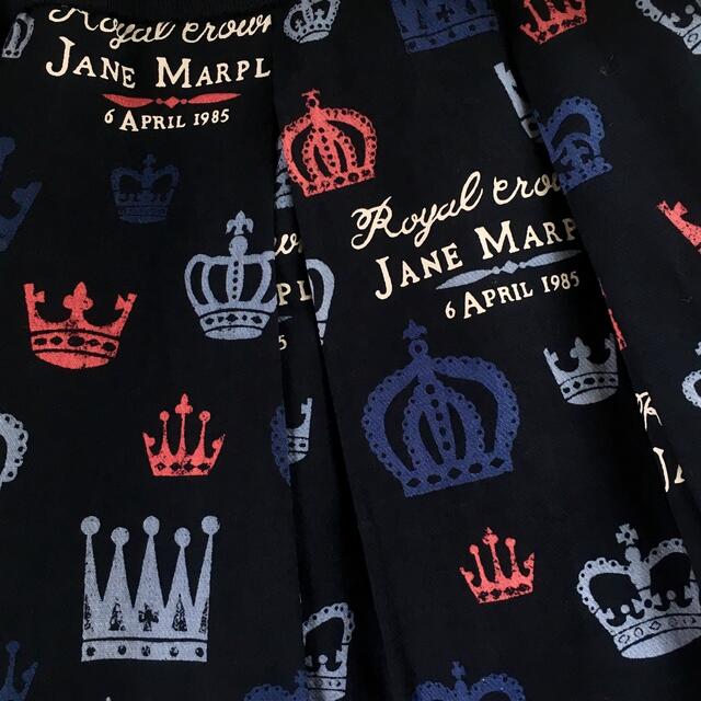 JaneMarple(ジェーンマープル)のRoyal Crownのタックミニスカート レディースのスカート(ミニスカート)の商品写真