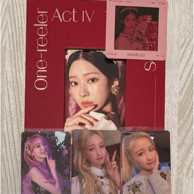 IZ*ONE ミンジュ、咲良、仁美 エンタメ/ホビーのCD(K-POP/アジア)の商品写真