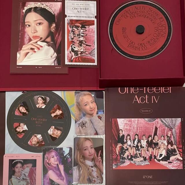 IZ*ONE ミンジュ、咲良、仁美 エンタメ/ホビーのCD(K-POP/アジア)の商品写真
