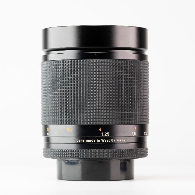 西ドイツ製高解像プラナー！美品！Planar 100mm F2 AEG