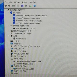 SSD ノートPC SONY VJS151C11N 8G BD 無線 Win11
