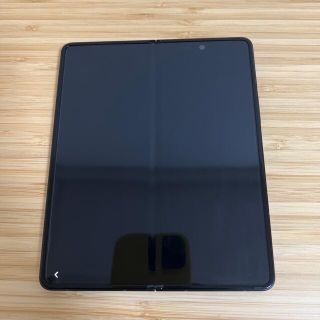 サムスン(SAMSUNG)のSAMSUNG Galaxy Z Fold3 5G SCG11 ファントム グリ(スマートフォン本体)