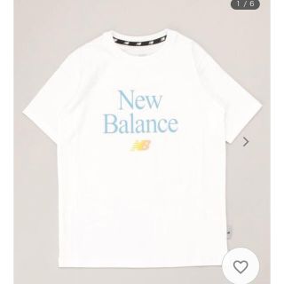 ニューバランス(New Balance)のロゴ　tｼｬﾂ(Tシャツ/カットソー)