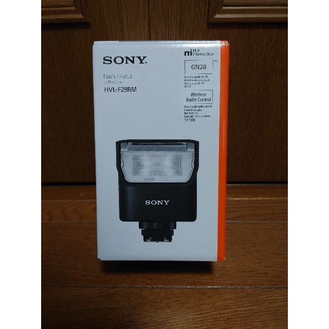 SONY - 新品 SONY HVL-F28RM