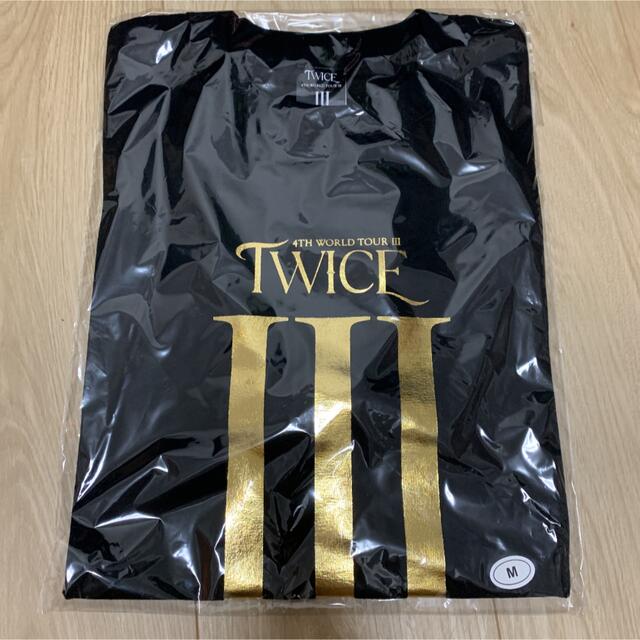 TWICE(トゥワイス)のTWICE Tシャツ エンタメ/ホビーのタレントグッズ(アイドルグッズ)の商品写真