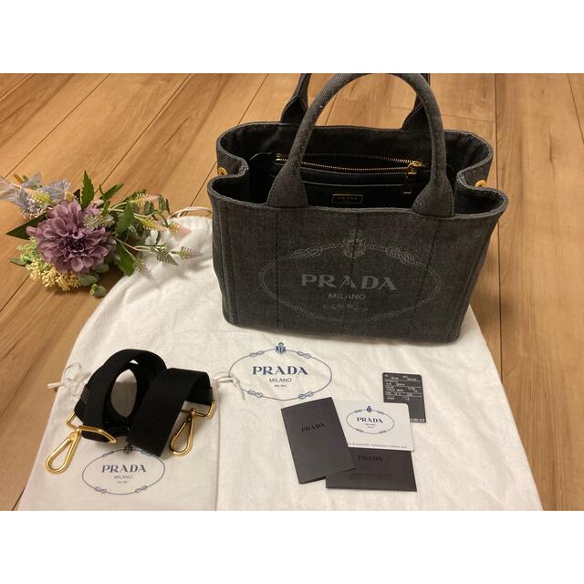 公式の店舗 PRADA トート カナパ CANAPA プラダ PRADA - トートバッグ