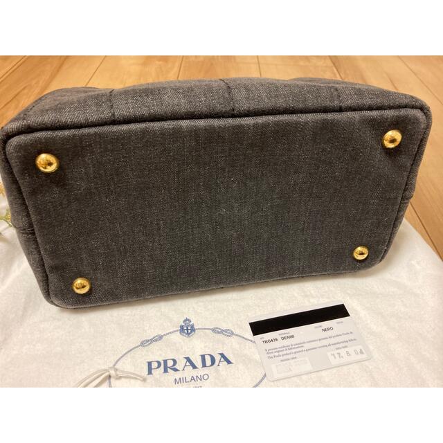 PRADA(プラダ)のPRADA プラダ CANAPA カナパ トート レディースのバッグ(トートバッグ)の商品写真