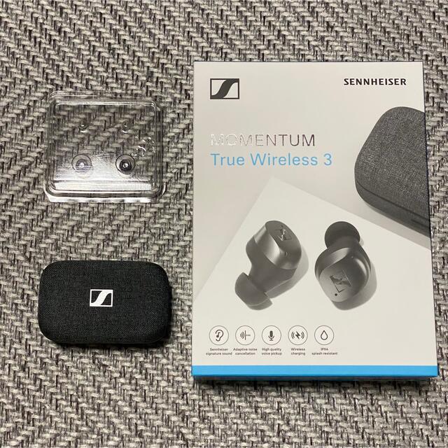 正規輸入代理店 SENNHEISER MOMENTUM True Wireless 3 オマケ付