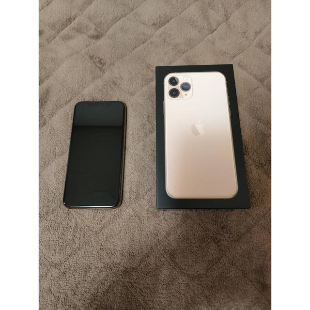 iPhone 11 Pro 256GB ゴールド 美品