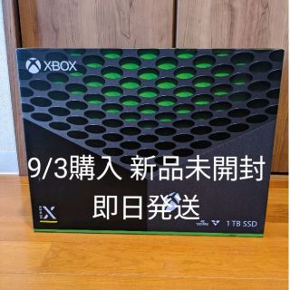 マイクロソフト(Microsoft)のxbox series x(家庭用ゲーム機本体)