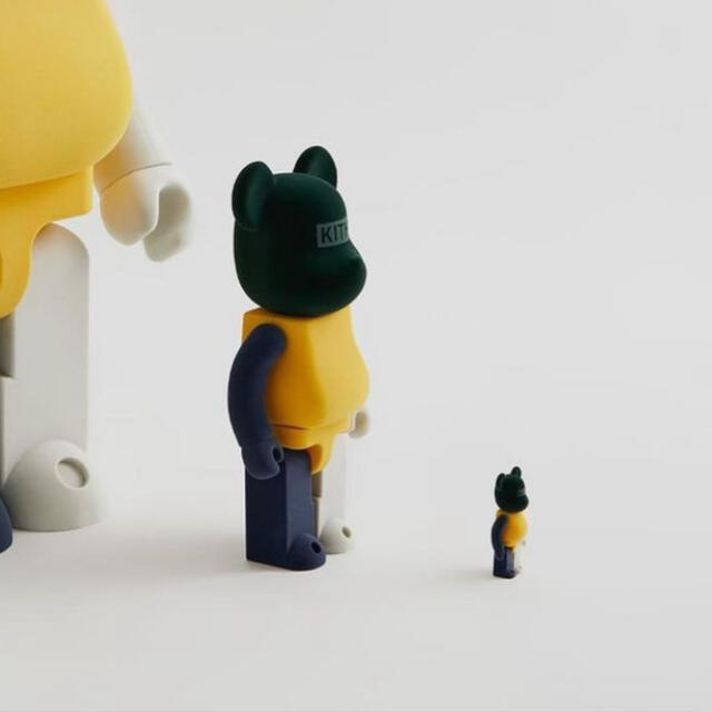 KITH Tokyo 限定 BE@RBRICK 100% & 400% Beam