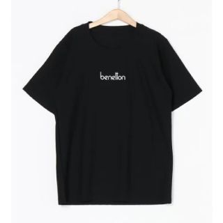 ベネトン(BENETTON)の新品未使用未開封タグ付き☆benetton多機能ロゴ半袖Tシャツ ベネトン子供服(Tシャツ/カットソー)