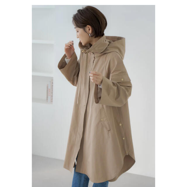 regleam リバーシブルコート 美品