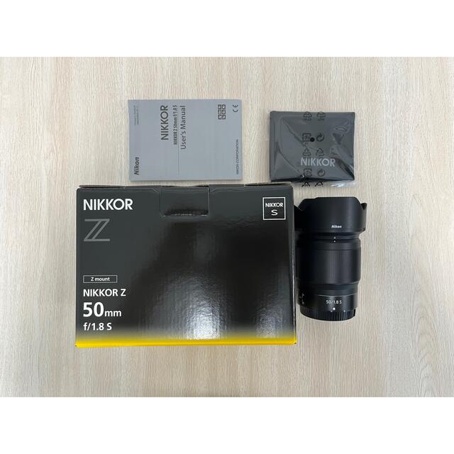 いぬ様】NIKKOR Z 50mm F1.8 S-