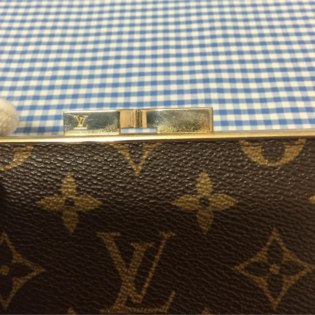 LOUIS VUITTON(ルイヴィトン)の美品【鑑定済】送料込⭐️ ヴィトン モノグラム がま口 財布 コインケース レディースのファッション小物(財布)の商品写真