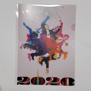 高橋一生 一人芝居 舞台「２０２０」クリアファイル 未使用品(男性タレント)