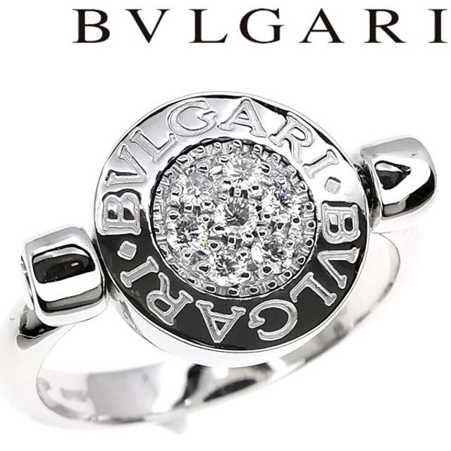 BVLGARI - ブルガリ ダイヤ オニキス フリップ リング ブルガリブルガリ 750の通販 by santa14h｜ブルガリならラクマ