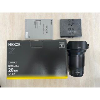 ニコン(Nikon)のニコン NIKKOR Z 20mm f/1.8 S(レンズ(単焦点))